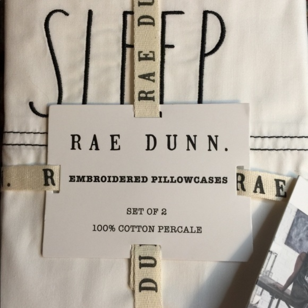 NWT‎ Rae Dunn SLEEP Pillowcases